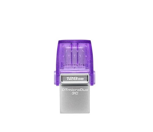 KINGSTON DataTraveler MicroDuo3C 128GB USB3.2 flash drive s OTG - AGEMcz
