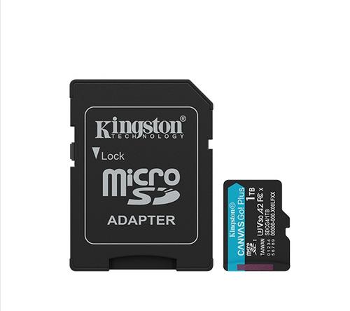 KINGSTON micro SD card SDXC 1TB Canvas Go! Plus + SD adaptér - AGEMcz