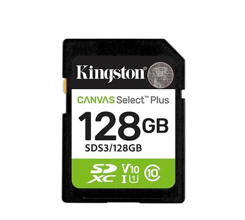 KINGSTON SD card SDXC 128GB Canvas Select Plus - AGEMcz