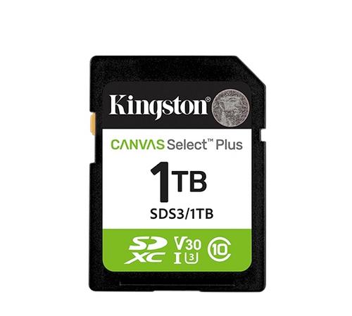 KINGSTON SD card SDXC 1TB Canvas Select Plus - AGEMcz