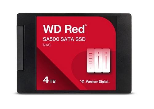 WDC RED SA500 NAS SSD WDS400T2R0A 4TB 2.5