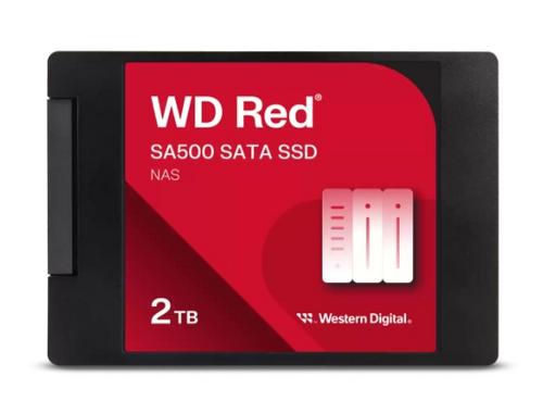 WDC RED SA500 NAS SSD WDS200T2R0A 2TB 2.5" 7mm 3D NAND - AGEMcz