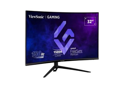 VIEWSONIC LCD 32" monitor VX3218-PC-MHDJ 1920x1080 VA (repro, 1ms, 300cd, 180Hz, HDMI+ DPort) - AGEMcz