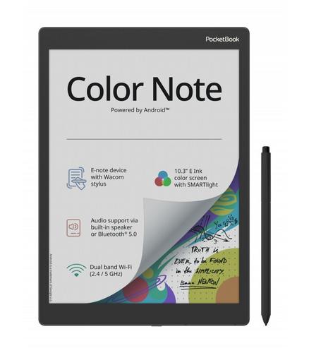 POCKETBOOK 1041 InkPad EO color Note Stormy Sea (použitý), podsvícený dotykový displej - Doprodej AGEMcz