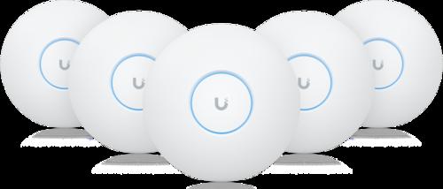 UBIQUITI UniFi AP U7-Pro-5 (použitý) UniFi Access Point WiFi 7 Pro (sada 5 kusů) - Doprodej AGEMcz
