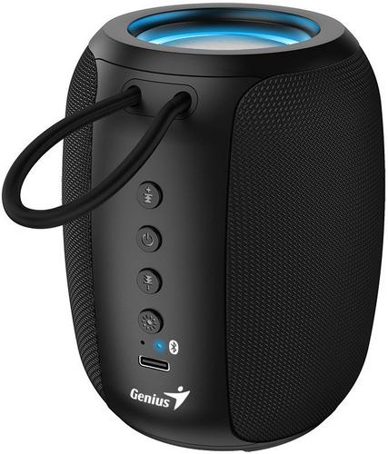 GENIUS repro SP-915BT černý Bluetooth, 5W, LED podsvícení, USB-C - AGEMcz