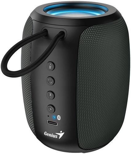 GENIUS repro SP-915BT šedý Bluetooth, 5W, LED podsvícení, USB-C - AGEMcz