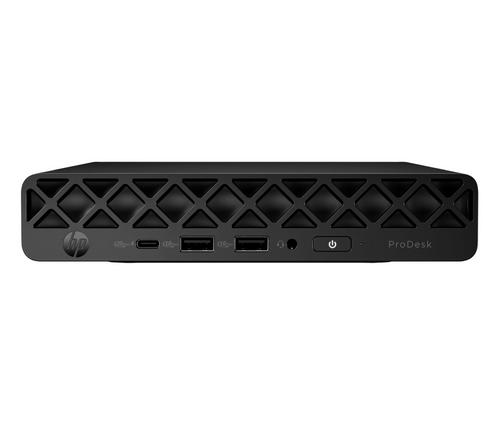 HP PC HP ProDesk 4 Mini G1i AI Ultra 5 225T, 1x16GB DDR5, 512GB M.2 SSD, Intel Graphics, 2xDP+HDMI, WiFi 6E, BT, USB kl. a myš, 90W, Win11Home, black, 3r. onsite - AGEMcz