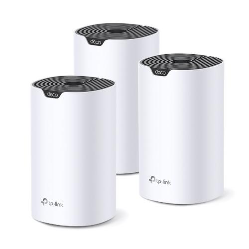 TP-LINK Deco S7 3pack (rozbalený) Mesh systém AC1900 s Wi-Fi pro celoplošné pokrytí domácnosti - Doprodej AGEMcz