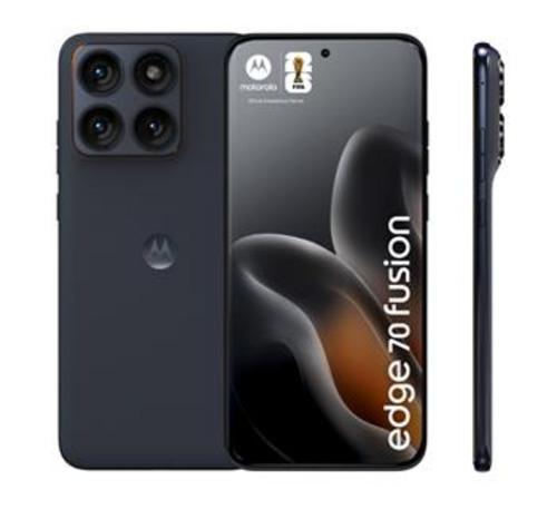 MOTOROLA EDGE 70 Fusion 5G 12+256GB Dual SIM PANTONE Silhoutte (Black) - Novinky AGEMcz