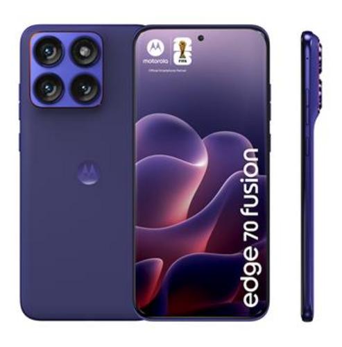 MOTOROLA EDGE 70 Fusion 5G 12+256GB Dual SIM PANTONE Orient Blue (Blue) - Novinky AGEMcz