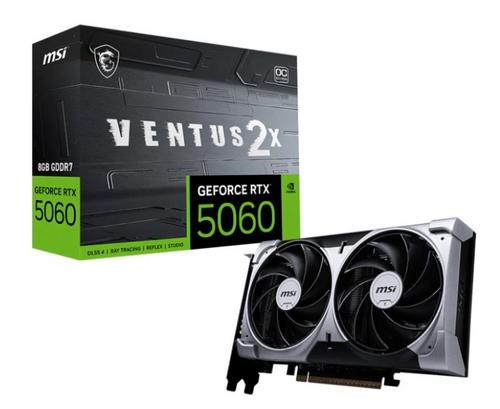 MSI VGA GeForce RTX 5060 8G VENTUS 2X OC - AGEMcz