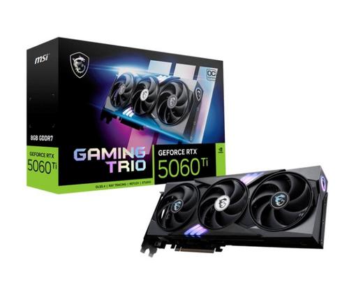 MSI VGA GeForce RTX 5060 Ti 8G GAMING TRIO OC - AGEMcz