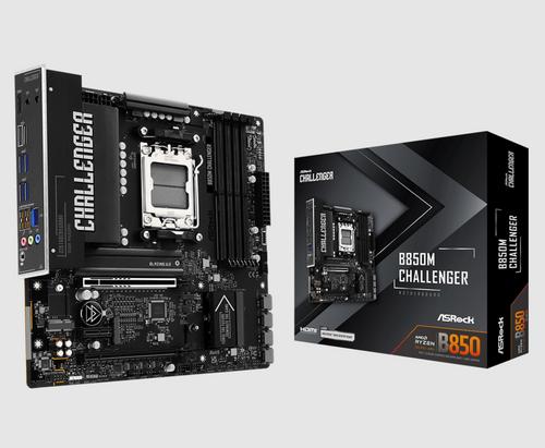 ASROCK B850M CHALLENGER