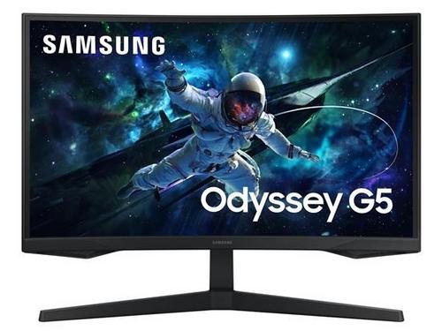 SAMSUNG LCD 27" Odyssey G5 monitor - AGEMcz