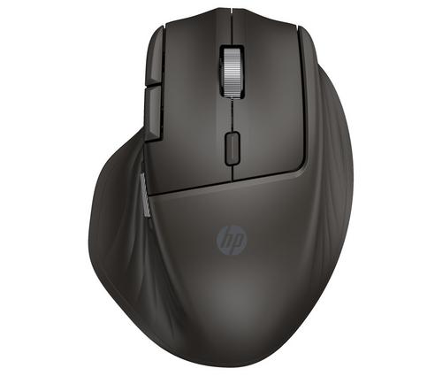 HP Bezdrátová myš HP 785M Ultra-Fast-Scroll, USB, Bluetooth, 6000 dpi, 2 kolečka, tichá tlačítka, ergonomická, černá, plné nabití za 3min. - AGEMcz