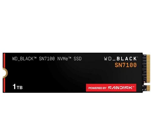 WDC BLACK SN7100 NVMe SSD WDS100T4X0E 1TB M.2 2280 PCIe 4.0 Gen4x4 - AGEMcz