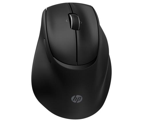 HP Bezdrátová myš HP 720M Tilt Ergonomic Mouse, USB, Bluetooth, 6000 dpi, ergonomická, černá, plné nabití za 3min. - AGEMcz