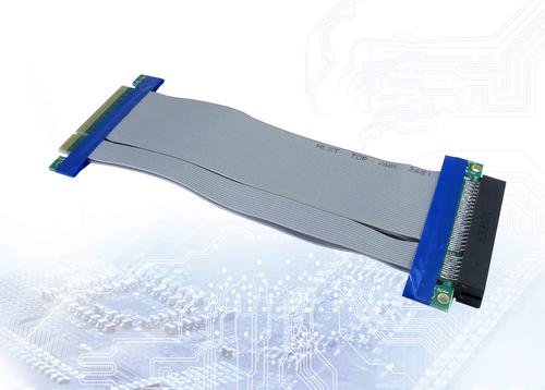 INTER-TECH SLPS068 extender PCIe x8 Flexible - Novinky AGEMcz
