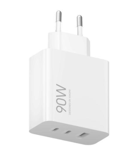 Xiaomi 90W HyperCharge Power Adapter 3-port (rozbalený) (nabíječka, 1xUSB-A, 2xUSB-C) - AGEMcz