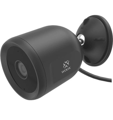 WOOX R9044 (rozbalený), Smart outdoor bezdrátová bezpečnostní kamera, WiFi+LAN, kompatibilní s Tuya - AGEMcz