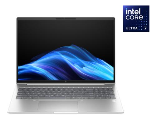 HP NB HP EliteBook 6 G1i 16" Procesor Intel® Core™ Ultra 7 255U, 16" WUXGA (1920x1200) IPS AG, 300nits, 32GB DDR5 (2x16), 512GB M.2 SSD, Intel Graphics, WiFi 7, BT, RJ-45, TB, FpS, čtečka SC, backlit keyb, Win11Pro, pike silver, celokov., 3r. onsite - AGEMcz