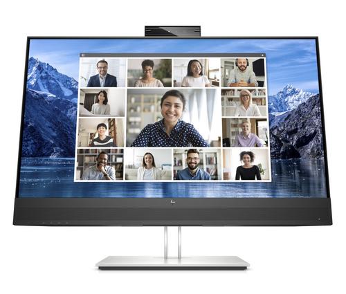 HP LCD HP E27m G4 Conferencing Monitor 27" 2560x1440 QHD, IPS w/LED AG, 300nits, 1000:1, 5ms, 16:9, DP 1.2, HDMI 1.4, 4xUSB3, USB-C, repro, jack, IR 5MP webcam, RJ-45, Pivot, Výškově nastavitelný stojan - AGEMcz