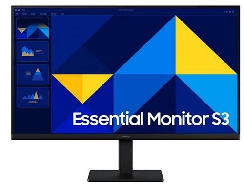 SAMSUNG LCD 27" monitor S30GD model LS27D300GAUXEN FHD 1920x1080 IPS 100Hz (5ms, 250cd, VGA+HDMI) - AGEMcz