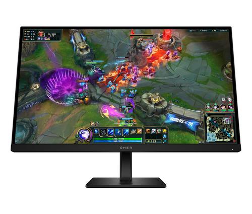 HP LCD HP OMEN 27qs G2 27" 2560x1440 QHD, IPS Black AG, AMD FreeSync, NVIDIA G-SYNC, 400nits, 280Hz, 2000:1, 1ms, 16:9, 2xHDMI 2.0, DP 1.4, USB, repro, Pivot, Výškově nastavitelný stojan - AGEMcz