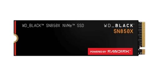WDC BLACK SN850X PCIe SSD 1TB M.2 NVMe PCIe G4x4 2280 80mm - AGEMcz