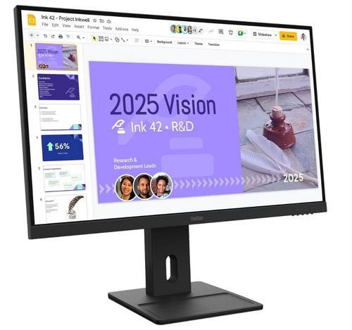 LENOVO LCD 27" ThinkVision E27Q-40, IPS,QHD, 100Hz, 4ms, Černá, 3R warrant - AGEMcz