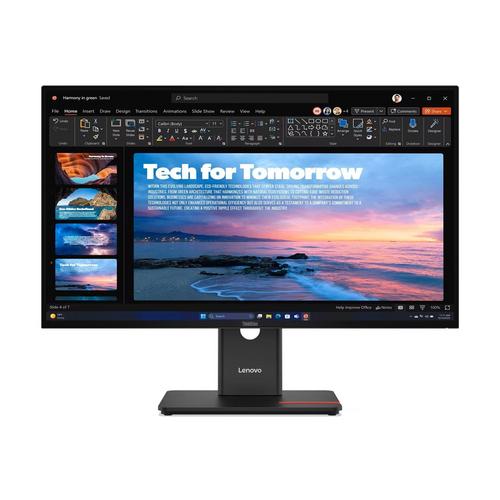 LENOVO LCD 27" ThinkVision T27qd-40, IPS, QHD, 120Hz, 4ms, Černá, 3R warranty - AGEMcz