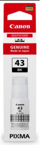 CANON GI-43 Black originální náplň černá (GI-43 BK) - AGEMcz