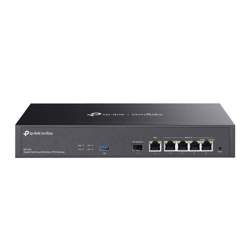 TP-LINK ER7406 (rozbalený) Omada Gigabitová gateway VPN pro montáž do racku / na stůl - Doprodej AGEMcz