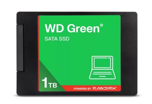 WDC GREEN SSD WDS100T5G0A 1TB 2.5" 7mm (545MB/s) - AGEMcz