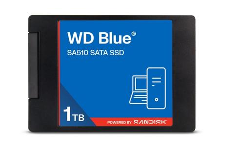 WDC BLUE SA510 SATA SSD WDS100T5B0A 1TB 2.5" 7mm 3D NAND - Novinky AGEMcz