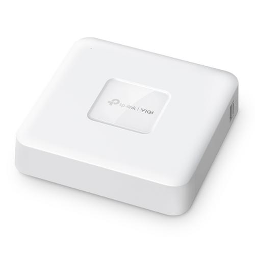 TP-LINK VIGI NVR1104H-4P VIGI 4 kanálový PoE+ síťový videorekordér - Novinky AGEMcz