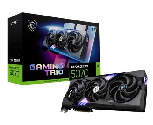 MSI VGA GeForce RTX 5070 12G GAMING TRIO OC - AGEMcz