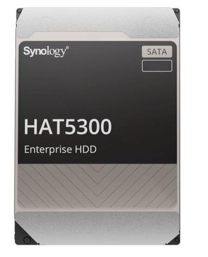 SYNOLOGY HAT5310 16TB CMR 7200rpm 512MB NAS HDD 24x7 281MB/s 3.5 RAID SATA3-6Gbps - AGEMcz