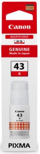 CANON GI-43 Red originální náplň červená (GI-43 R) - AGEMcz