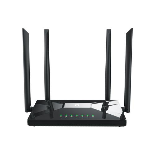 STONET NC65 WiFi Router, AC1200, 4x 5dBi fixní anténa, full Gigabit (nístupce N2) - Novinky AGEMcz