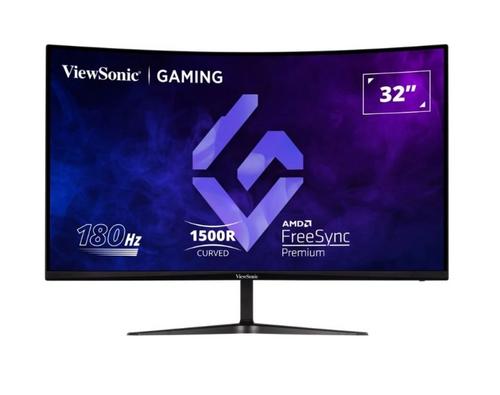 VIEWSONIC LCD 32" monitor VX3218-PC-MHD 1920x1080 VA (repro, 1ms, 300cd, 180Hz, HDMI+ DPort) - AGEMcz