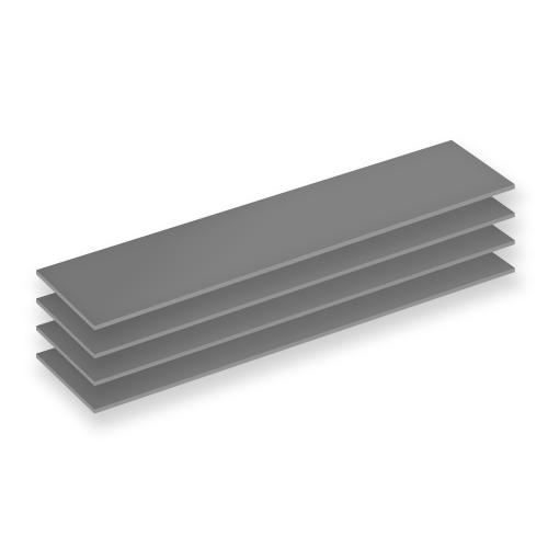 ARCTIC TP-4 Thermal Pad 120x20x1mm (balení 4 kusů) - Novinky AGEMcz