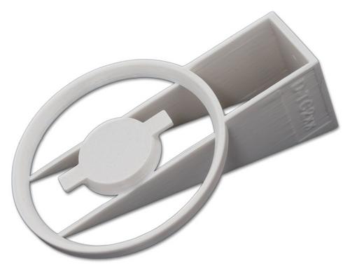 TP-LINK držák/stojan pro kamery Tapo C200/C210 na stěnu bílý - AGEMcz