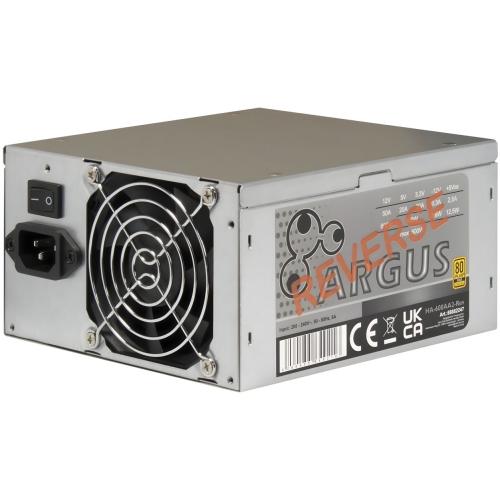 INTER-TECH zdroj server IPC HA-600AA2-Rev 600W (protiběžný ventilátor) - AGEMcz