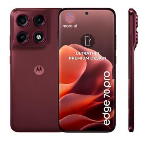 MOTOROLA EDGE 70 PRO 5G 8+256GB Dual SIM PANTONE Titan (Blue) - Novinky AGEMcz