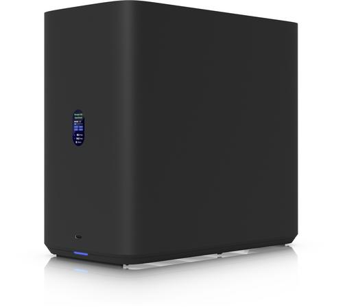 UBIQUITI UNAS-4-B ,černý - Novinky AGEMcz