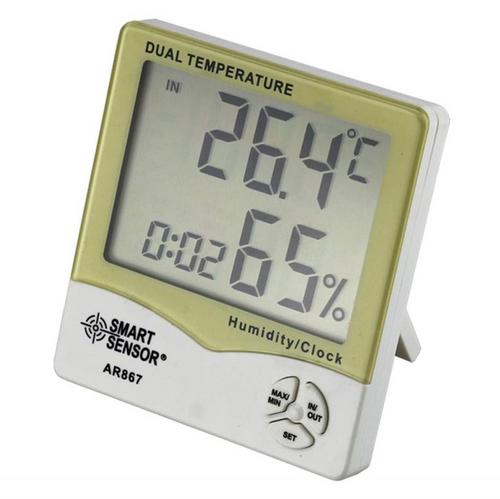 GVDA AR867, Digitální teploměr, vlhkoměr + vnější čidlo - AGEMcz