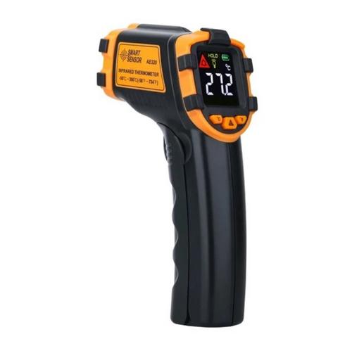 GVDA AE320, IR Digitální laserový teploměr (-50°C až +390°C) - AGEMcz
