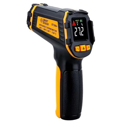 GVDA ST390+, IR Digitální laserový teploměr (-50°C až +390°C) - AGEMcz